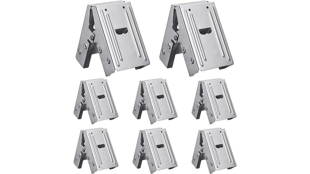 heavy duty steel brackets