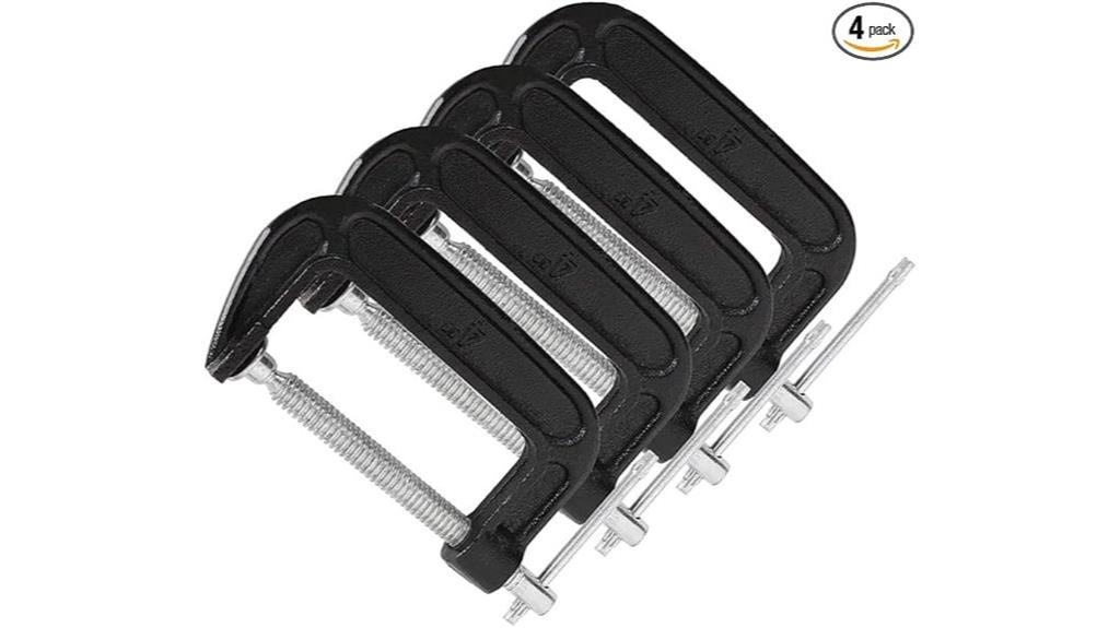 heavy duty steel clamps