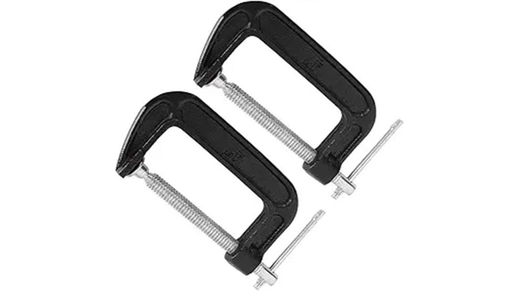 heavy duty steel clamps