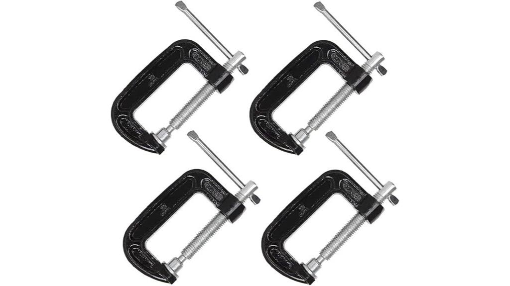 heavy duty steel clamps
