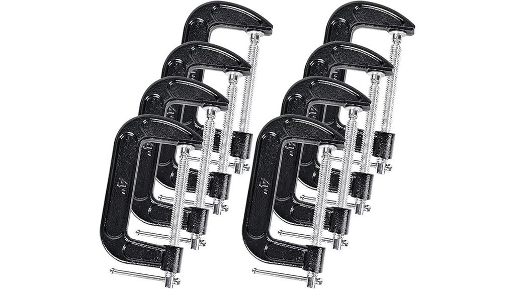 heavy duty steel clamps