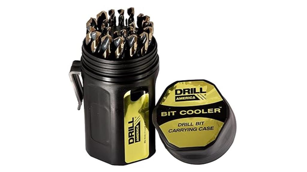 heavy duty steel drill set