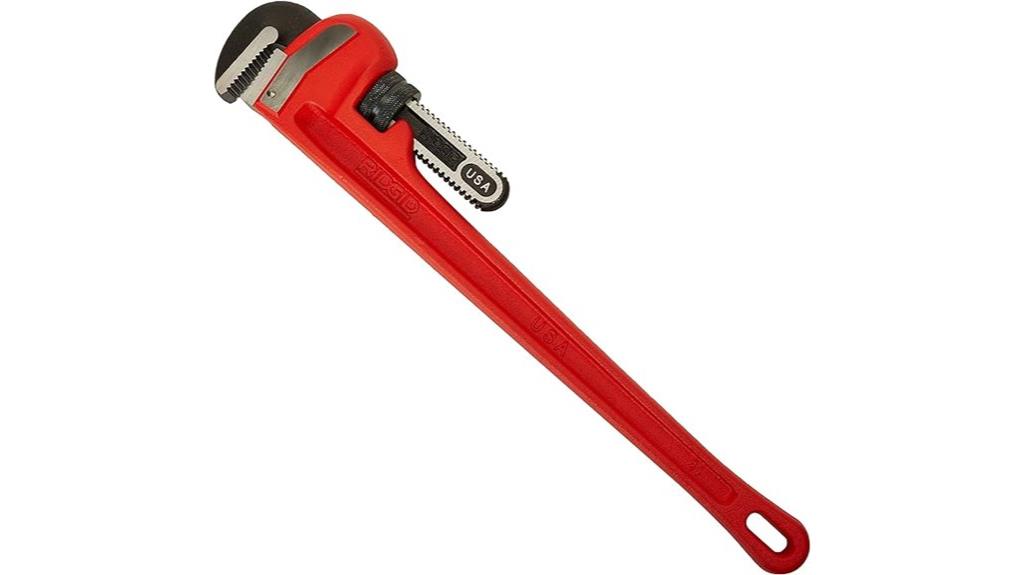 heavy duty straight pipe wrench