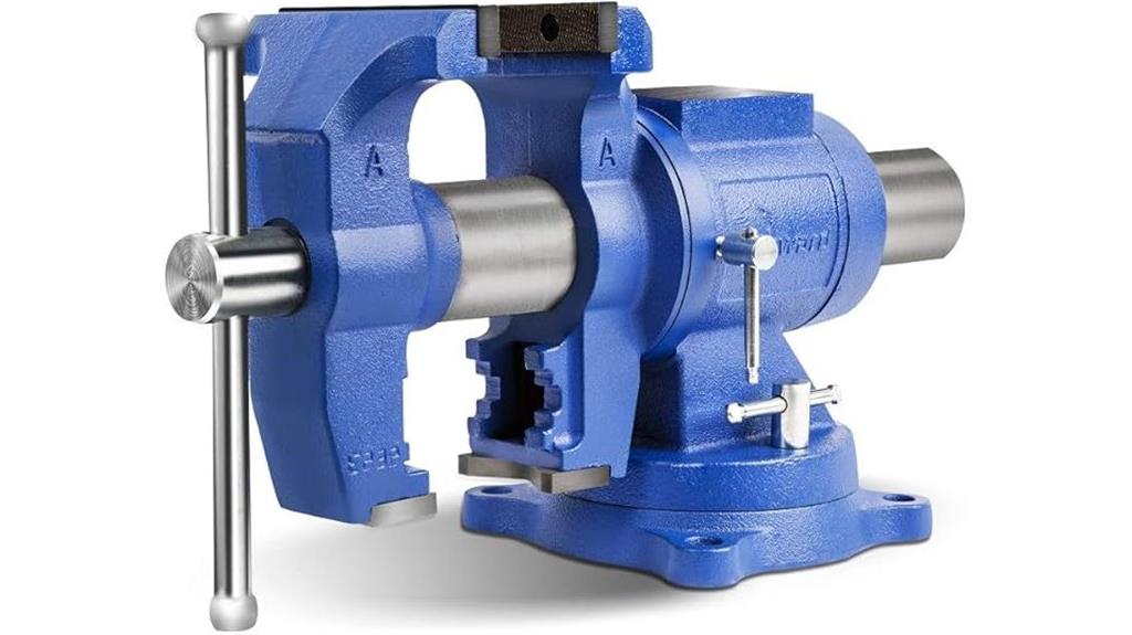 heavy duty swivel bench vise