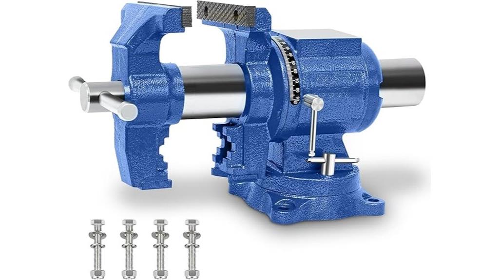 heavy duty swivel bench vise