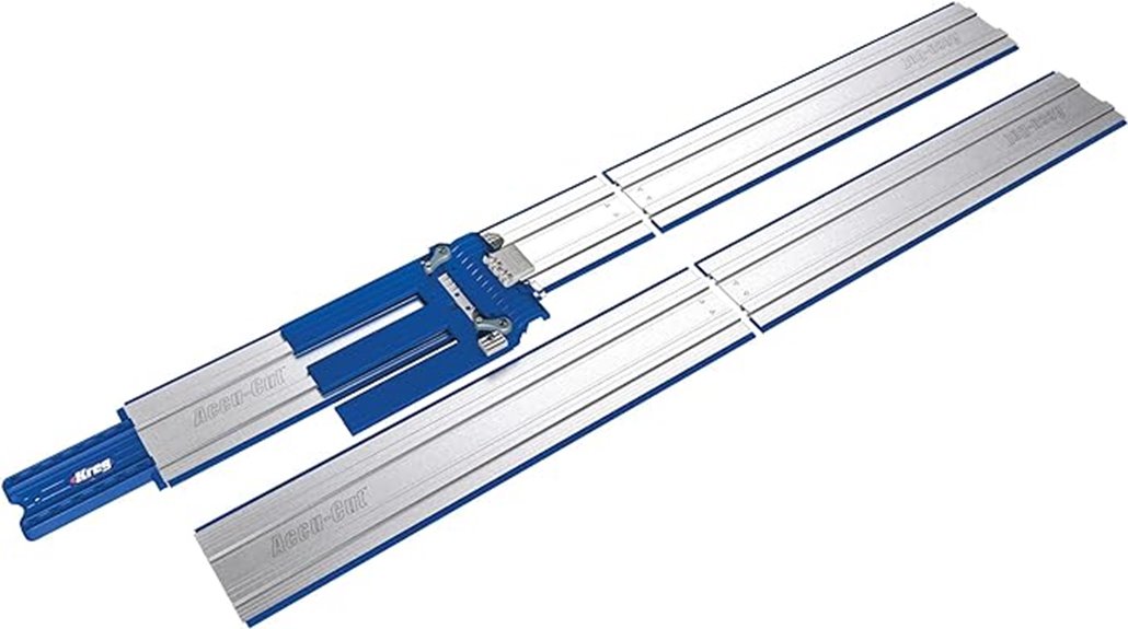 heavy duty track saw guide