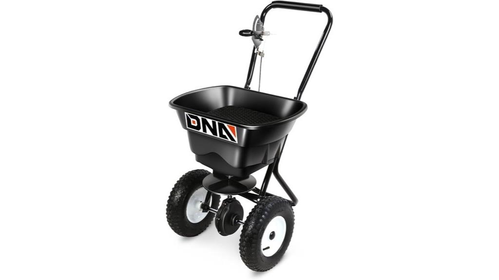 heavy duty walk behind broadcast spreader
