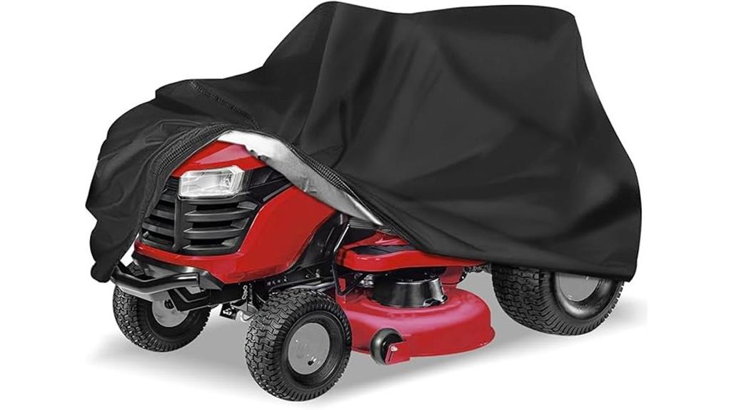 heavy duty waterproof lawn mower cover