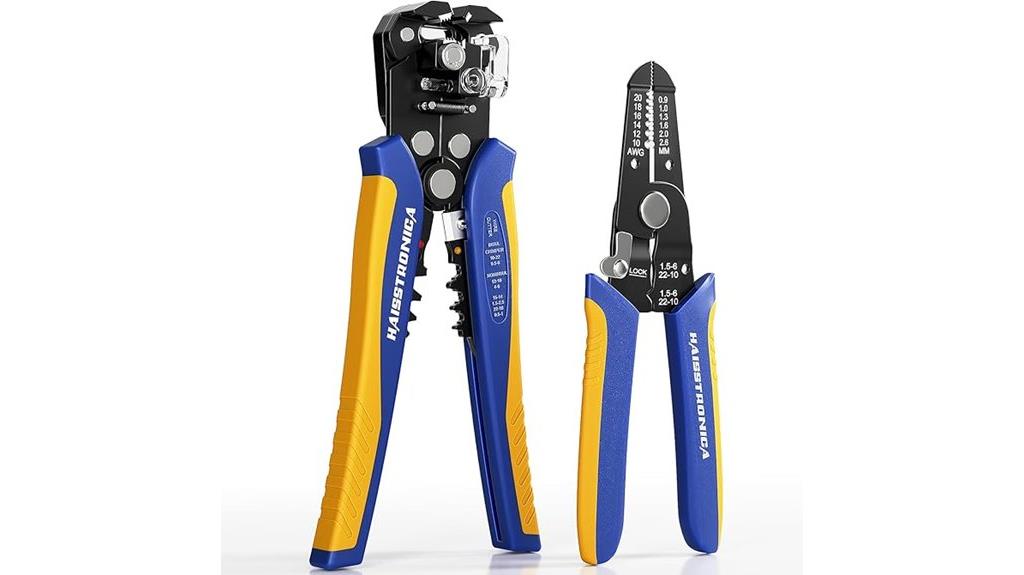 heavy duty wire stripping set