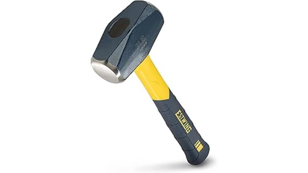 heavy fiberglass sledgehammer