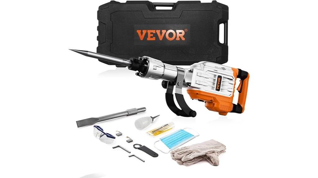 high power demolition tool