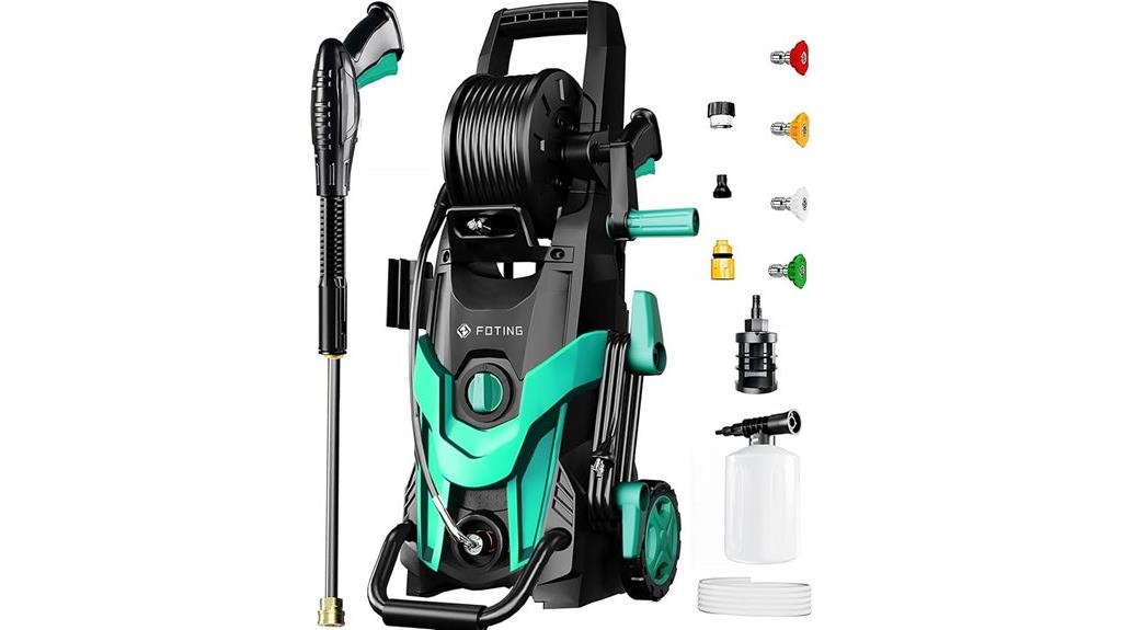 high power electric pressure washer