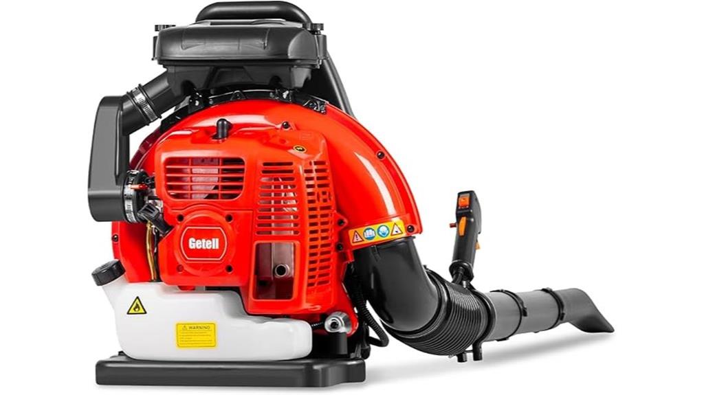 high power gas blower