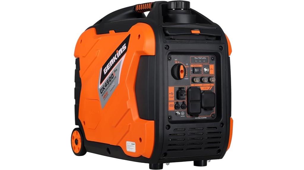 high power inverter generator