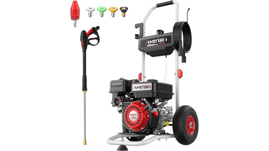 high pressure cleaning power