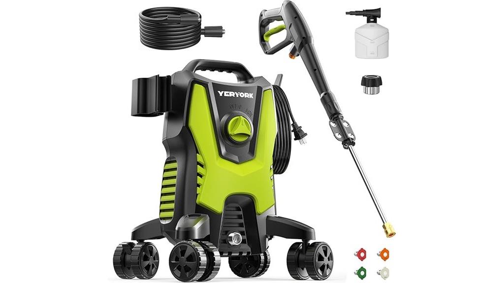 high pressure electric washer