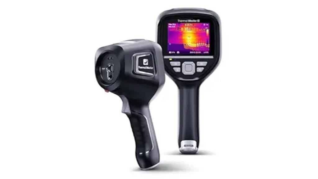 high resolution handheld thermography