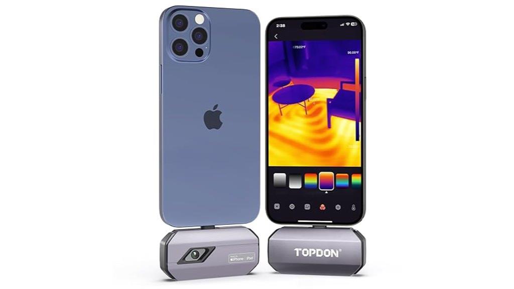 high resolution thermal imaging