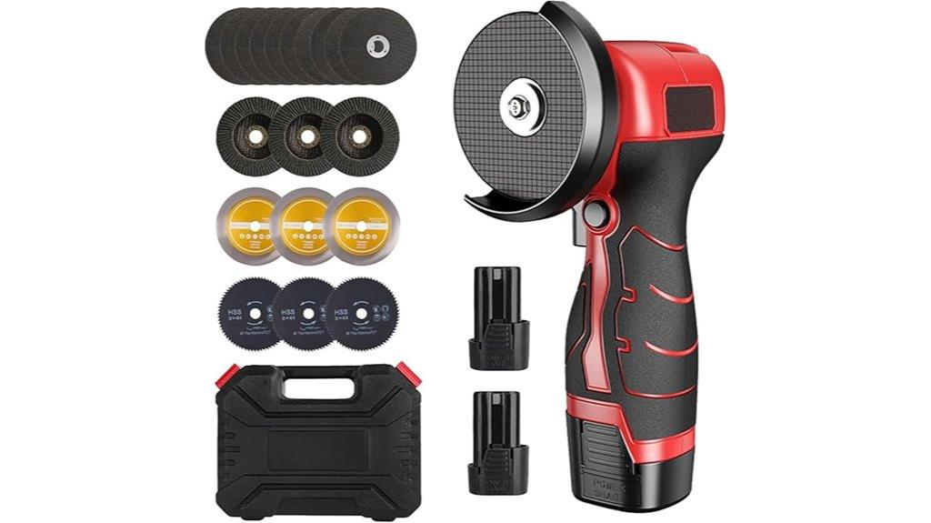 high speed cordless grinder