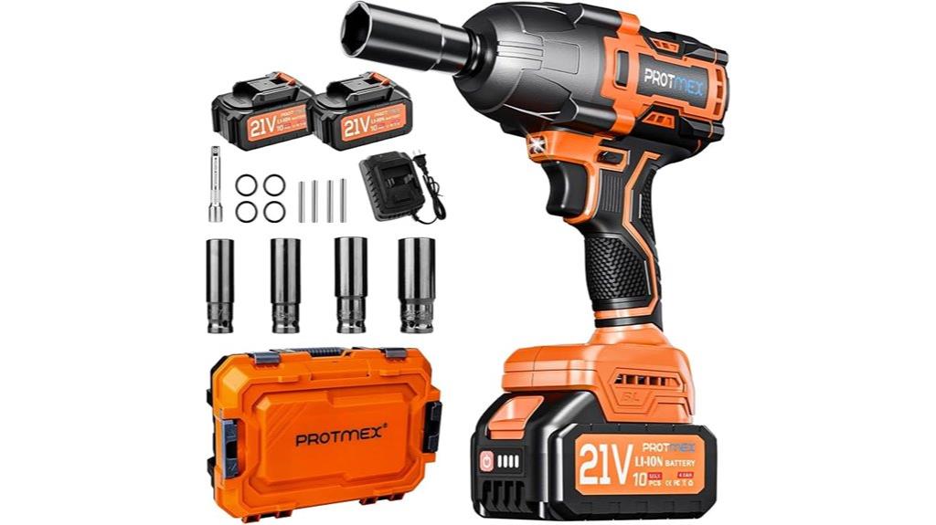 high torque cordless impact