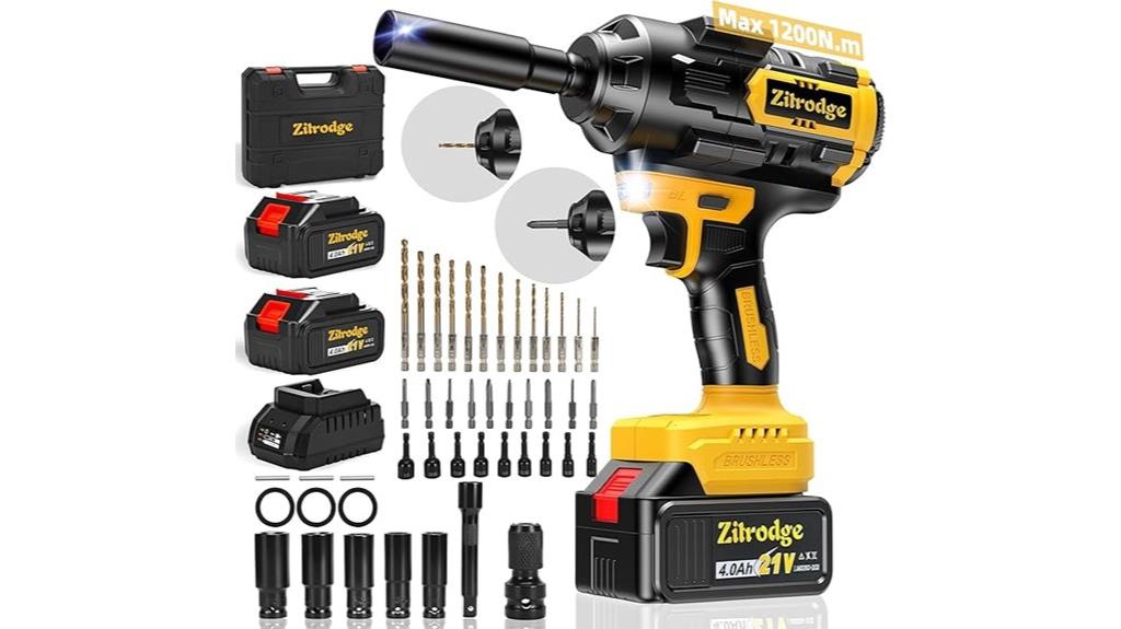 high torque cordless impact