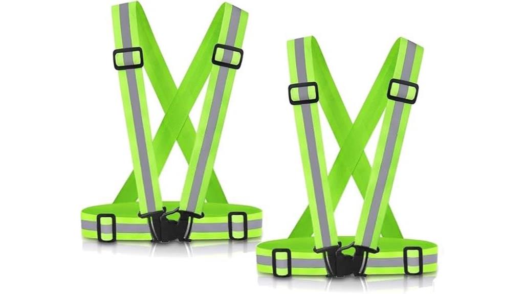 high visibility running vests