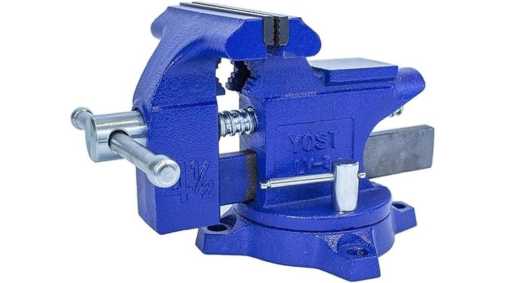 homeowners vise with swivel