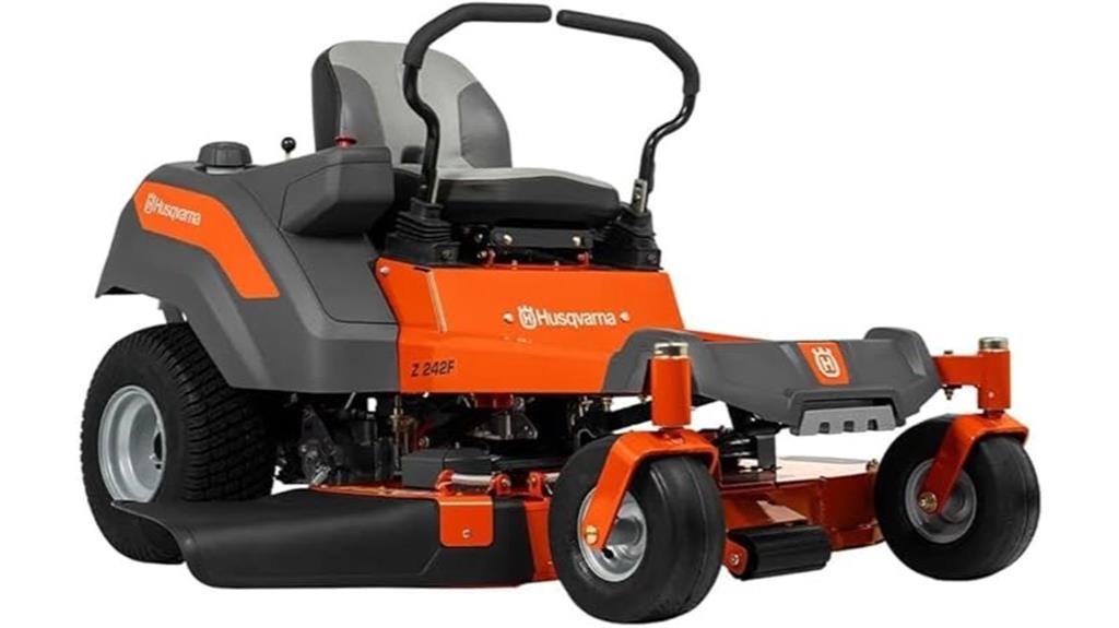 husqvarna 21 5hp zero turn