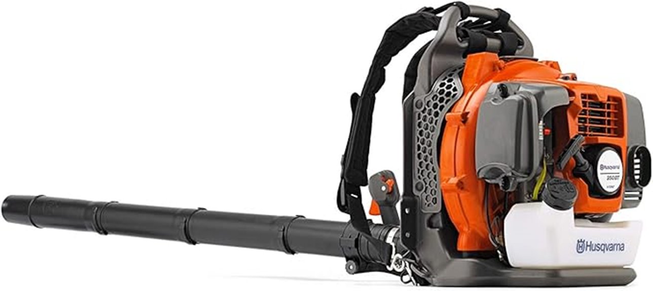 husqvarna 350bt blower