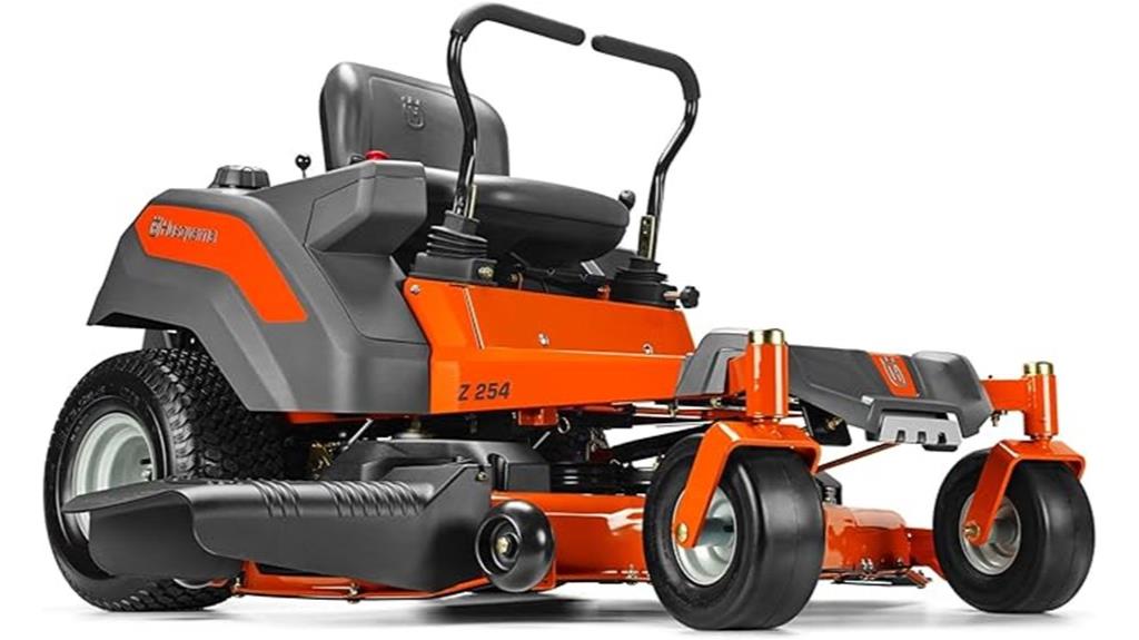 husqvarna z254 54 inch mower