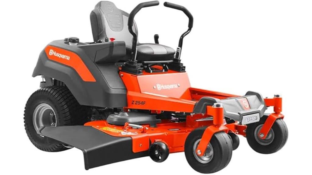 husqvarna z254f 24hp mower
