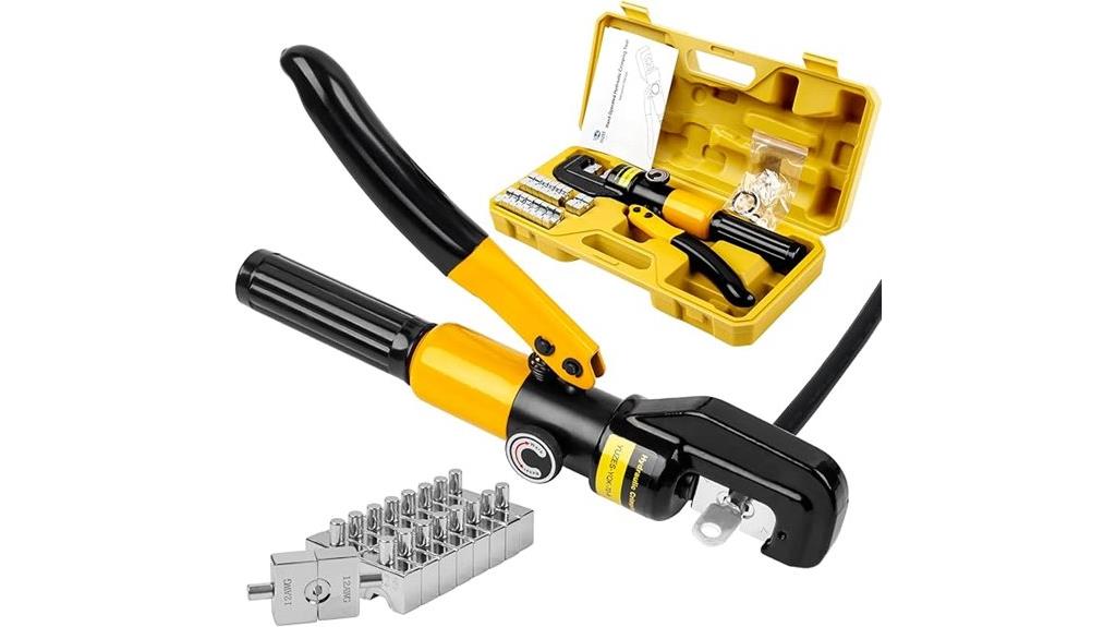 hydraulic crimping tool