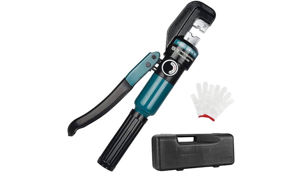 hydraulic crimping tool set