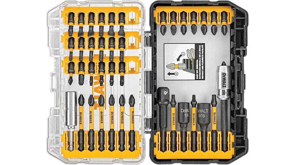 impact ready screwdriver bit set