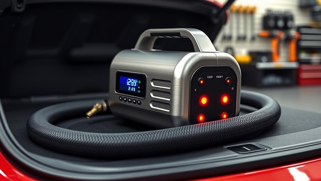 inflation speed battery features