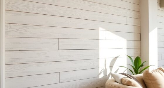 installing decorative wooden panels