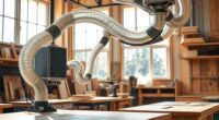 installing effective dust collection
