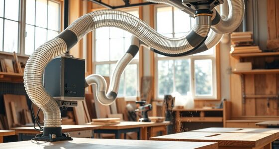 installing effective dust collection