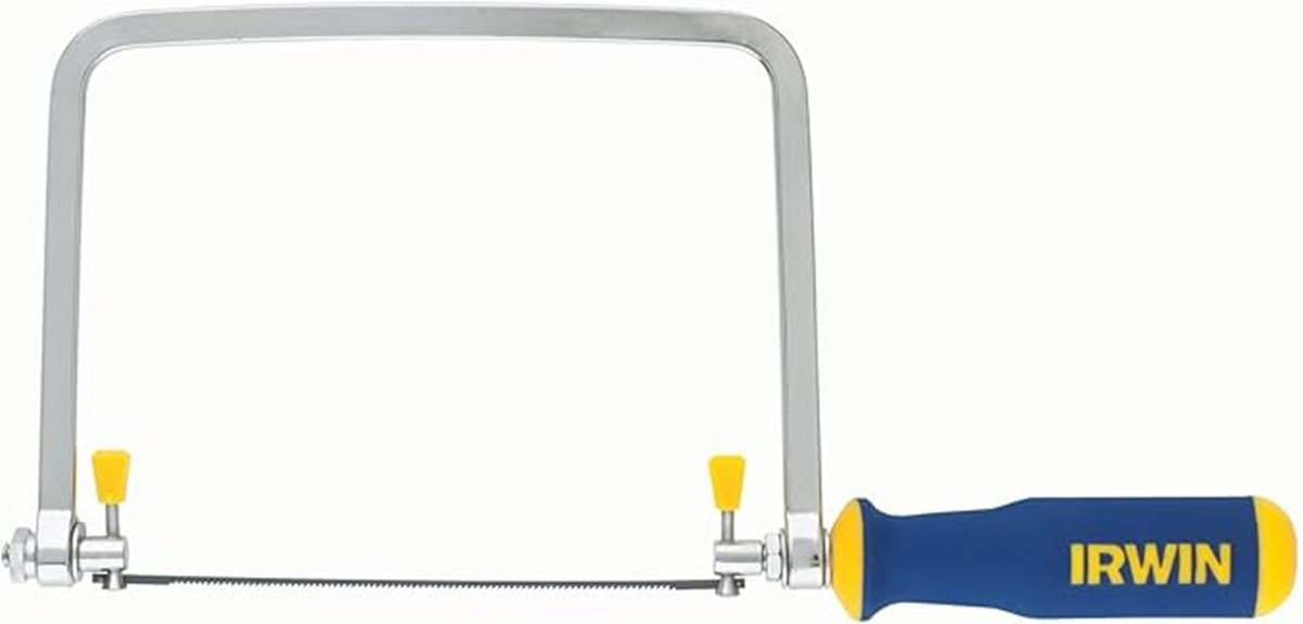 irwin coping saw blue yellow