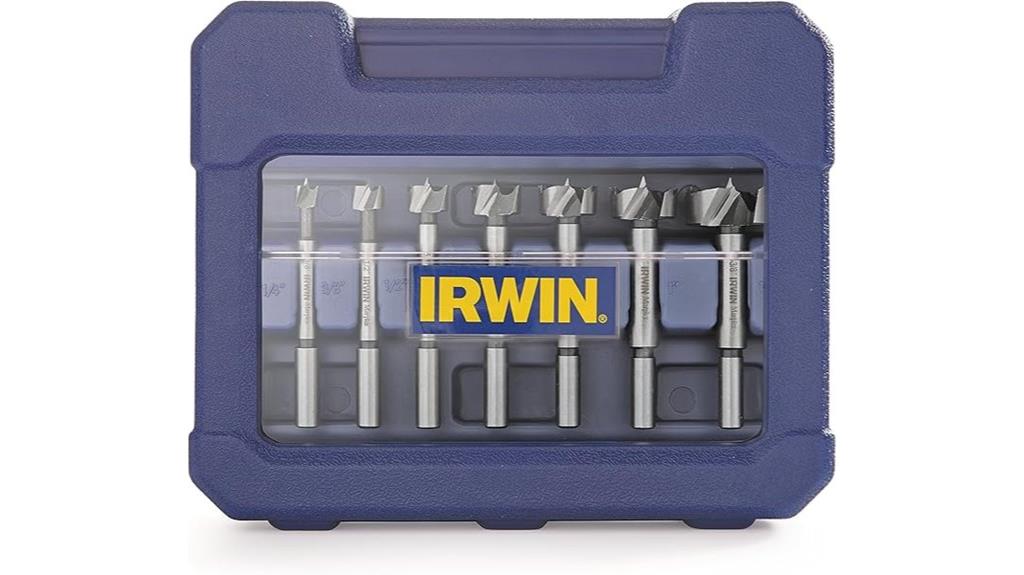 irwin forstner bit set