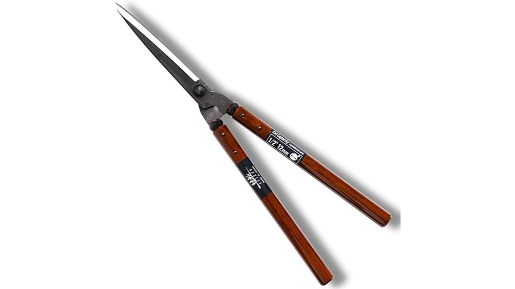 japanese garden hedge shears