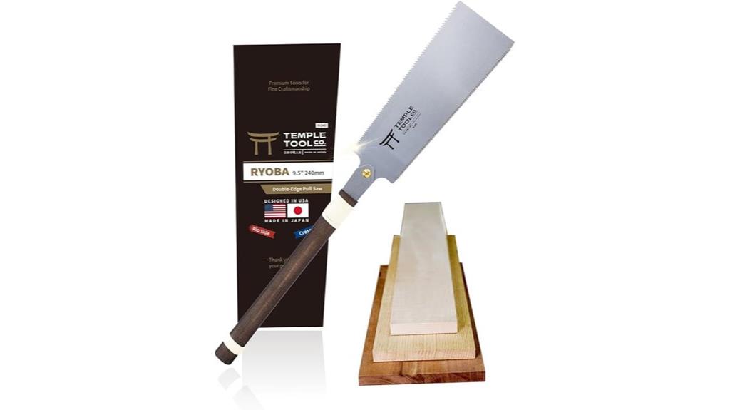 japanese ryoba dovetail saw