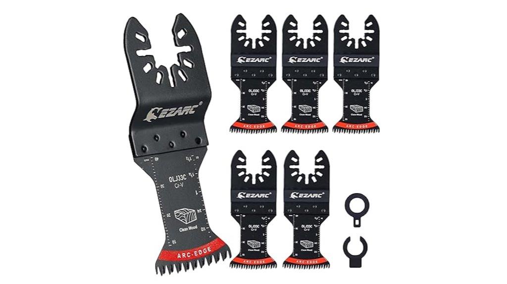 japanese tooth oscillating blade