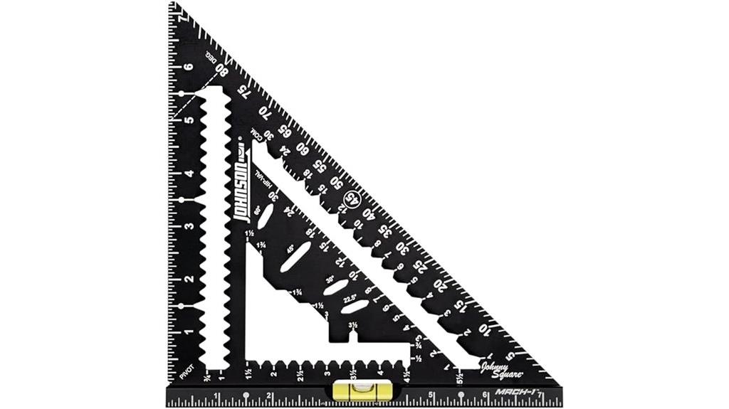 johnson rafter square level
