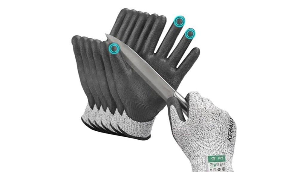 kebada large cut gloves
