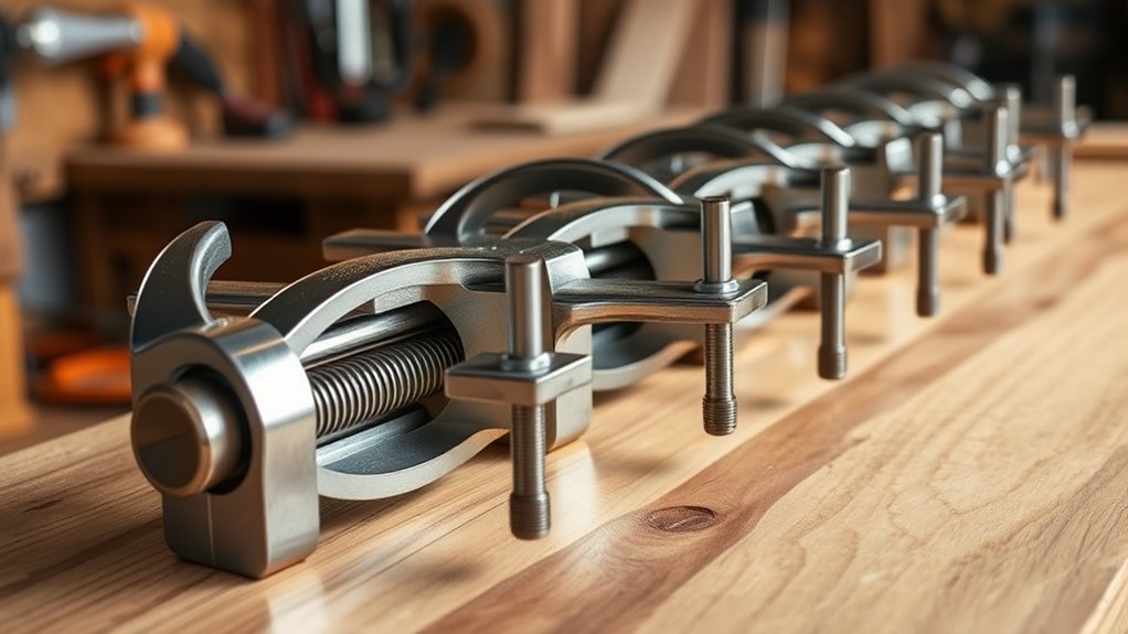 key clamp selection factors