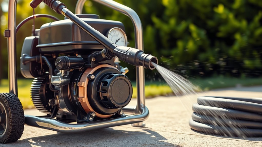 key cleaning power factors