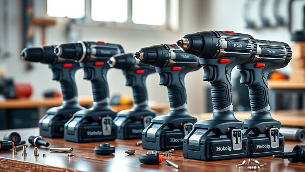 key drill selection factors