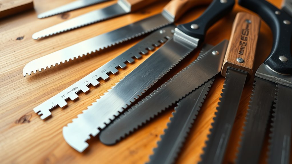 key factors for saw selection