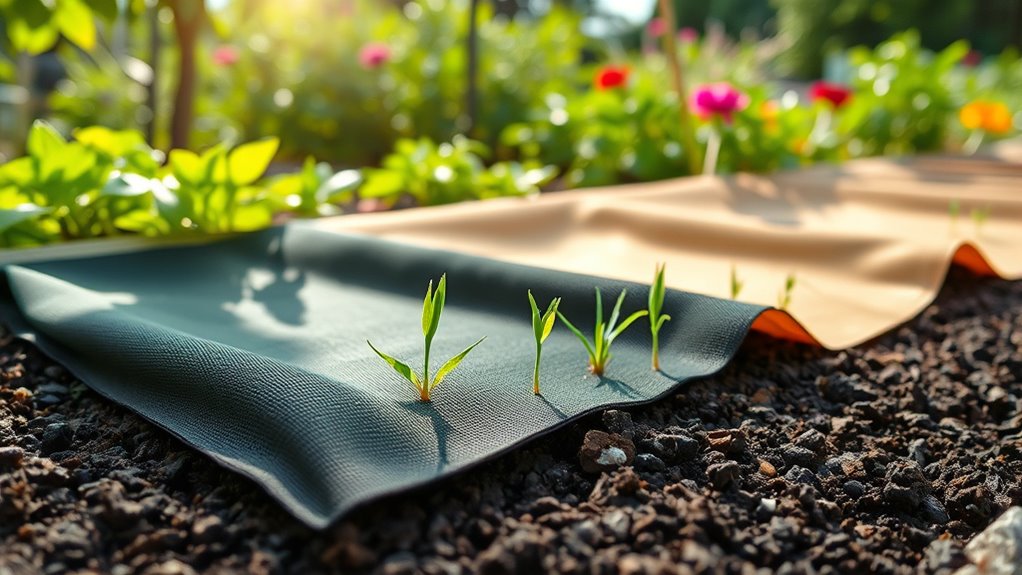 key factors for weed barrier